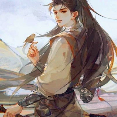 古风微信头像男