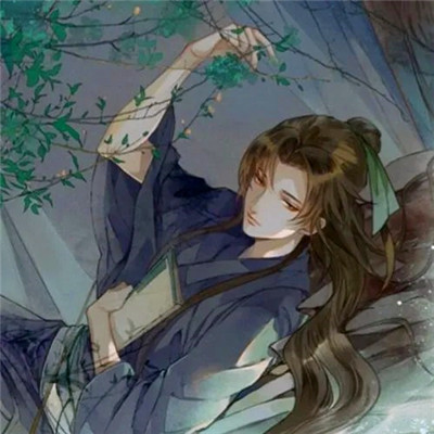 古风儒雅书生图片头像