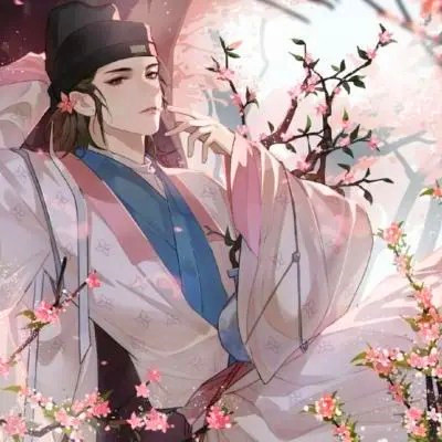 古风儒雅书生图片头像