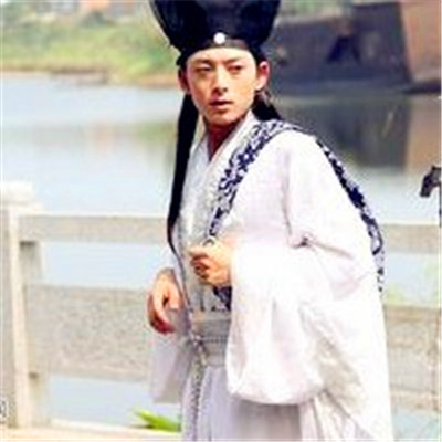 古风儒雅书生图片头像