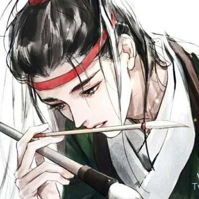 古风儒雅书生图片头像