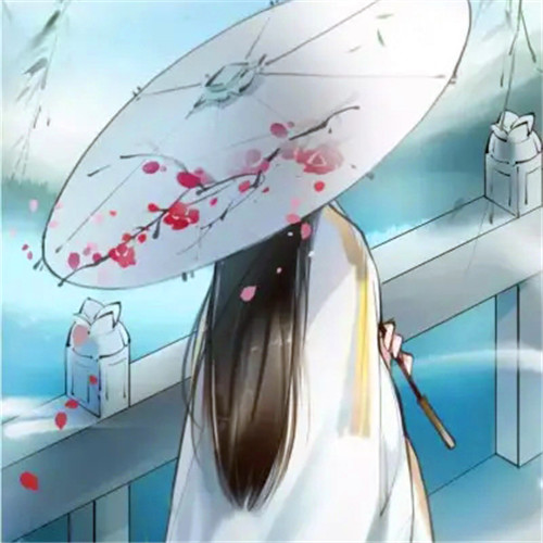 古风头像女背影唯美