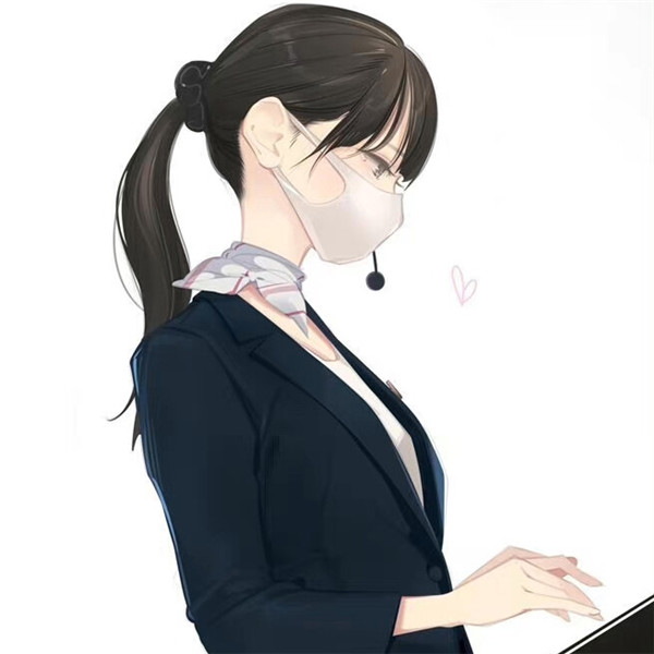 女孩的头像动漫二次元高清优质图片