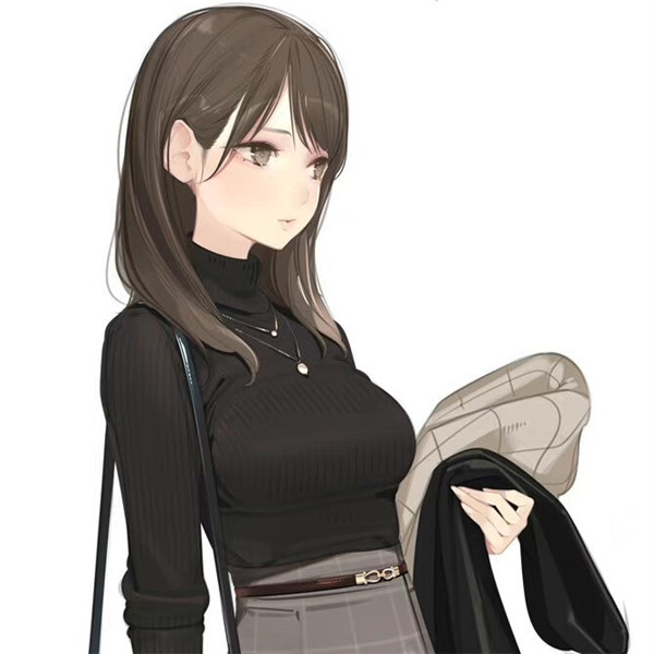 女孩的头像动漫二次元高清优质图片