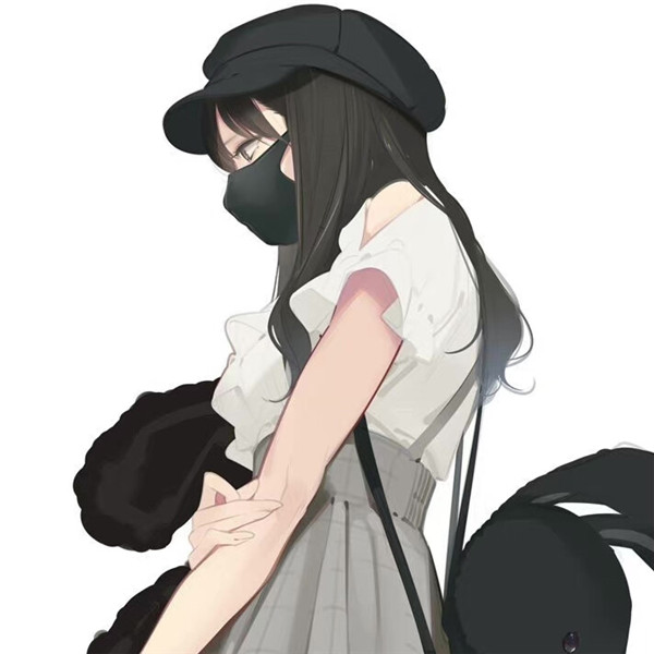 女孩的头像动漫二次元高清优质图片