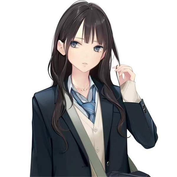 女孩的头像动漫二次元高清优质图片