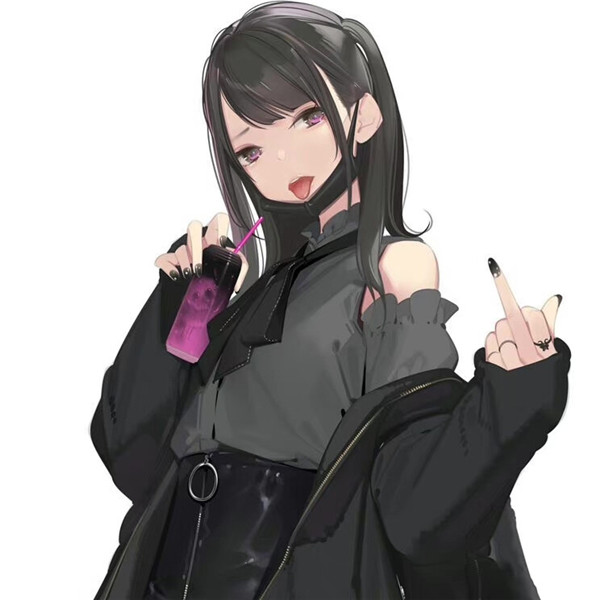 女孩的头像动漫二次元高清优质图片