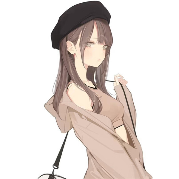 女孩的头像动漫二次元高清优质图片