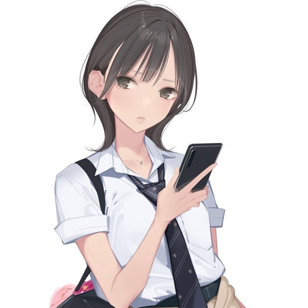 女孩的头像动漫二次元高清优质图片