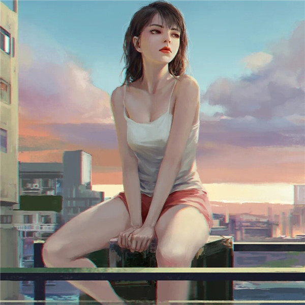 女孩的头像动漫二次元高清优质图片