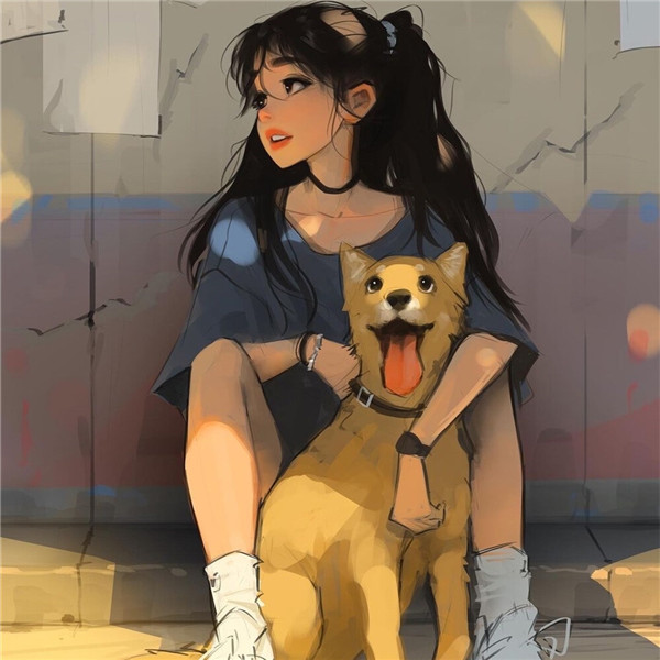 女孩的头像动漫二次元高清优质图片
