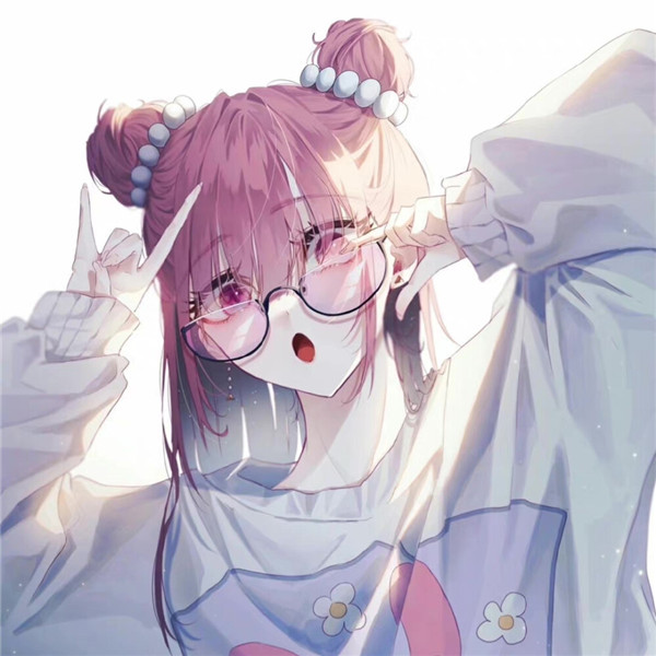 女孩的头像动漫二次元高清优质图片