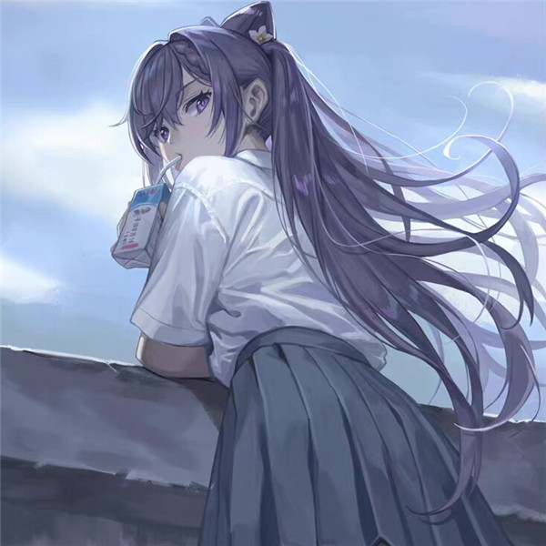 女孩的头像动漫二次元高清优质图片