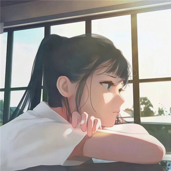 女孩的头像动漫二次元高清优质图片