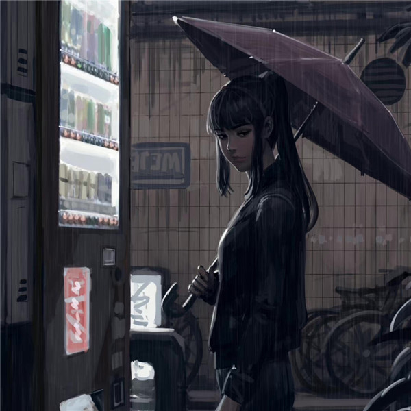 女孩的头像动漫二次元高清优质图片