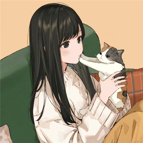 女孩的头像动漫二次元高清优质图片