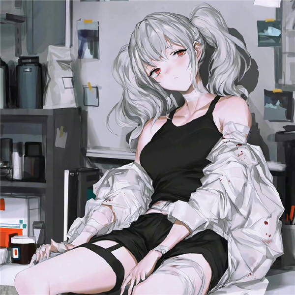 女孩的头像动漫二次元高清优质图片