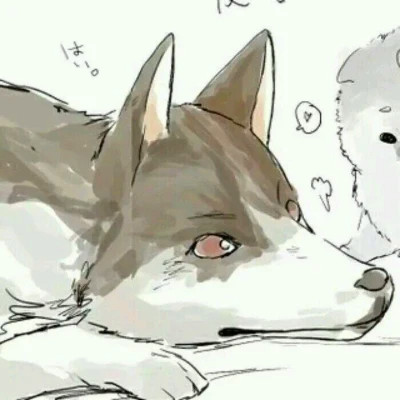 宠物情头沙雕搞笑一对两张