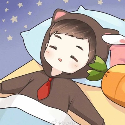 罕见漂亮的情侣独一无二与众不同头像
