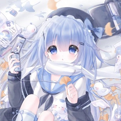 手绘动漫闺蜜头像2025年最新版可爱版