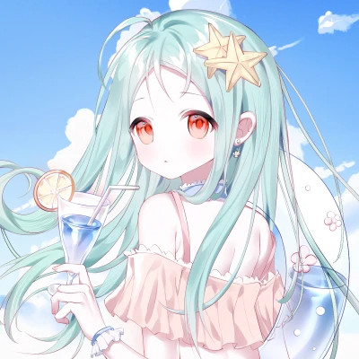 2025最火可爱多人动漫闺蜜头像