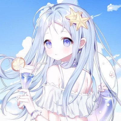2025最火可爱多人动漫闺蜜头像