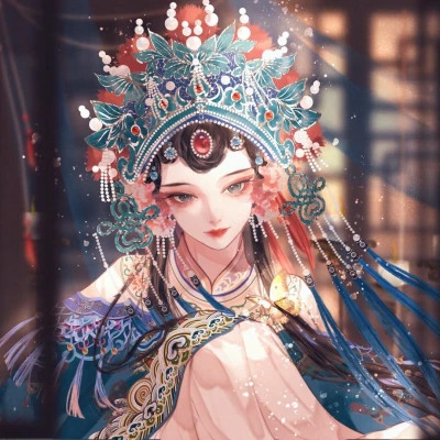 2025最火可爱多人动漫闺蜜头像