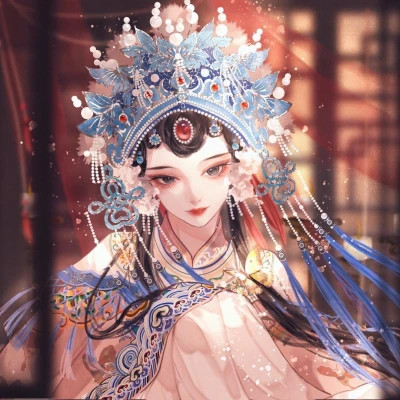 2025最火可爱多人动漫闺蜜头像