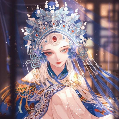2025最火可爱多人动漫闺蜜头像