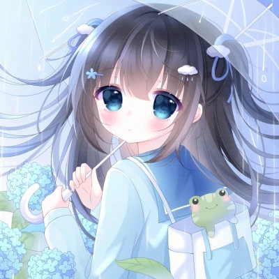 高颜值多人闺蜜动漫头像图片