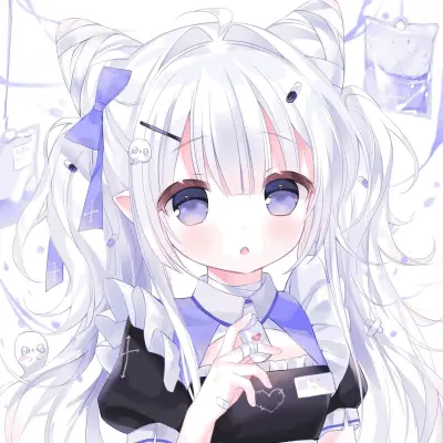 动漫少女闺蜜头像多人精致可爱图片