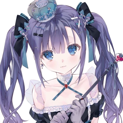 动漫少女闺蜜头像多人精致可爱图片