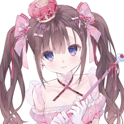 动漫少女闺蜜头像多人精致可爱图片