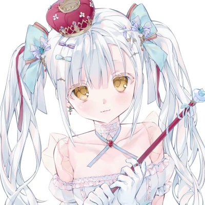 动漫少女闺蜜头像多人精致可爱图片