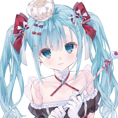 动漫少女闺蜜头像多人精致可爱图片