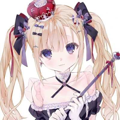 动漫少女闺蜜头像多人精致可爱图片