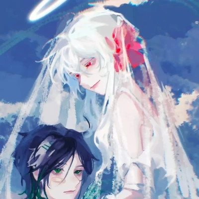 2025最新动漫情头好看图片