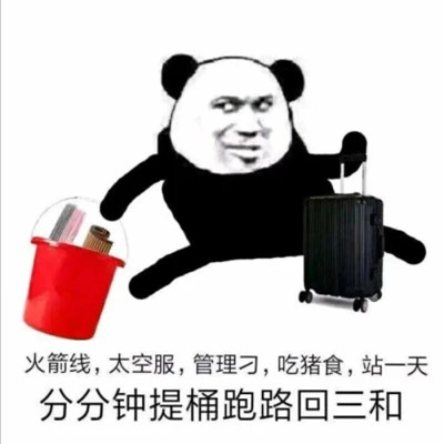 表情包头像沙雕熊猫头