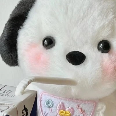 微信毛绒玩具头像可爱图片