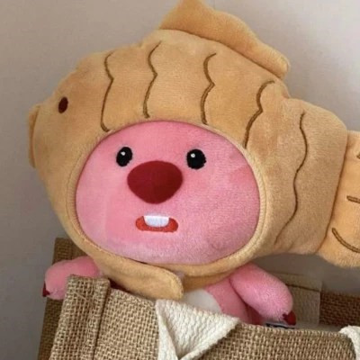 微信毛绒玩具头像可爱图片