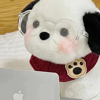 微信毛绒玩具头像可爱图片