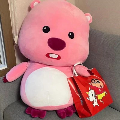 微信毛绒玩具头像可爱图片