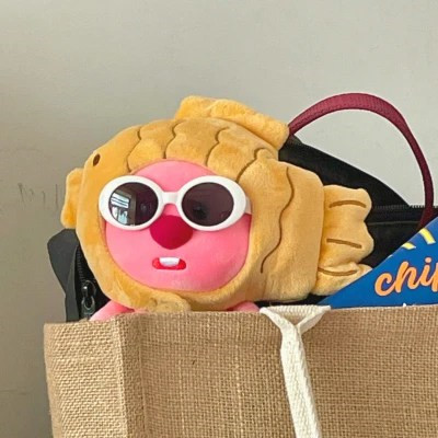 微信毛绒玩具头像可爱图片