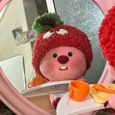 微信毛绒玩具头像可爱图片