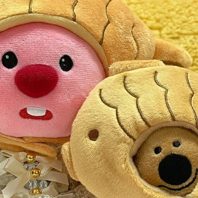 微信毛绒玩具头像可爱图片