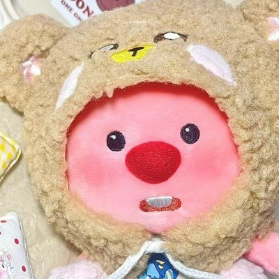 微信毛绒玩具头像可爱图片