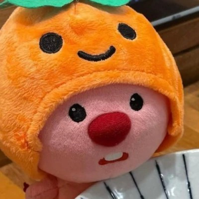 微信毛绒玩具头像可爱图片