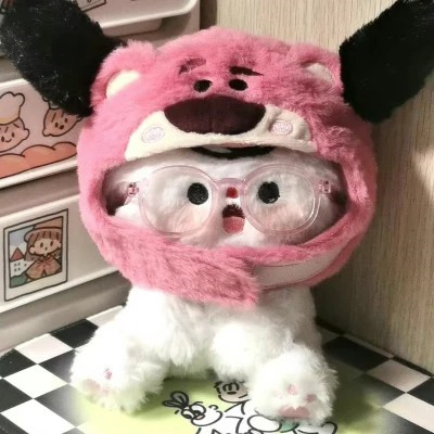 微信毛绒玩具头像可爱图片