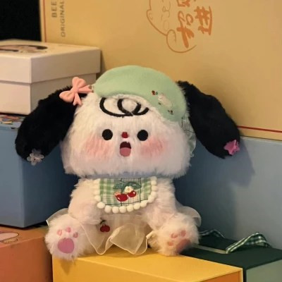 微信毛绒玩具头像可爱图片