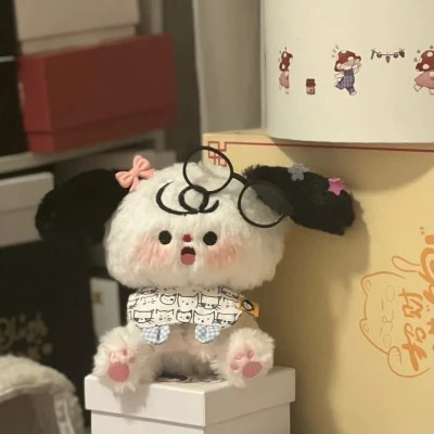 微信毛绒玩具头像可爱图片